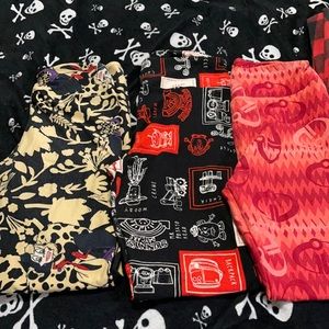 Disney LuLaRoe OS  leggings NWOT